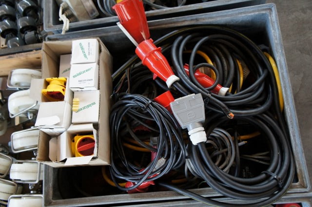 Krachtstroom stekkers