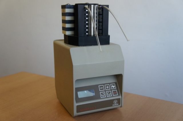 Gilson MiniPuls 3 Slangenpomp