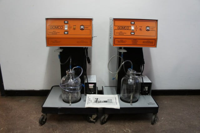 Gomco 6003 Suction apparatus