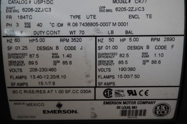 Goulds SSV Multi-stage Booster Water Pump