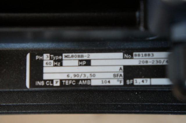 Grundfos CHI4-50 A-W-G-BQQE RVS Multistage waterpomp