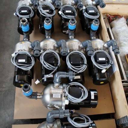 Grundfos CHI4-50 A-W-G-BQQE RVS Multistage waterpomp