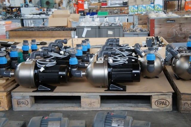 Grundfos CHI4-50 A-W-G-BQQE RVS Multistage waterpomp