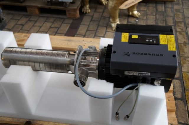 Grundfos MTR 5-10/10 Centrifugaal Waterpomp