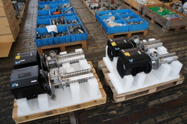 Grundfos MTRE5-10/10 Centrifugaal Waterpomp