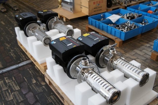 Grundfos MTRE5-10/10 Centrifugaal Waterpomp