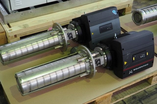 Grundfos MGE112MC2 Centrifugaal Waterpompen