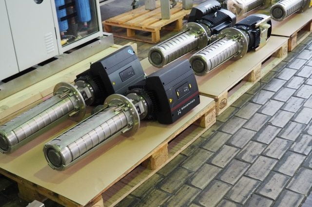 Grundfos MGE112MC2 Centrifugaal Waterpompen