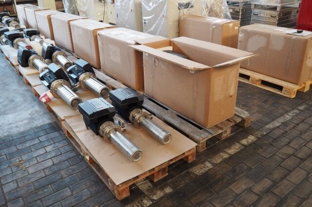 Grundfos MTRE10-10 Centrifugaal waterpomp in doos