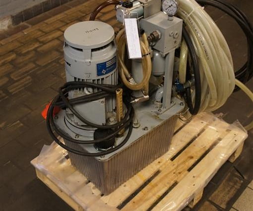 Hydrauliek aggregaat Doedijns DHI 380V, 6 Bar