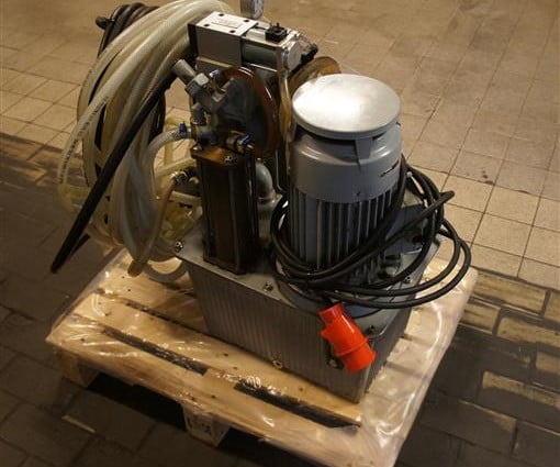 Hydrauliek aggregaat Doedijns DHI 380V, 6 Bar