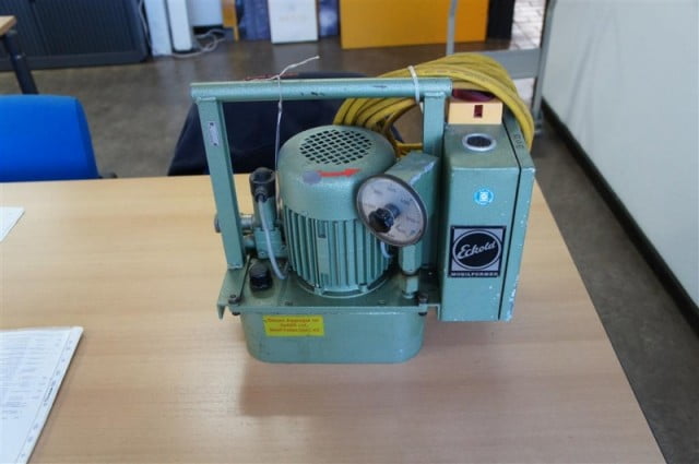 Hydraulische aggregaat Walter Eckold HAT 550 0,85 kW, 600 Bar