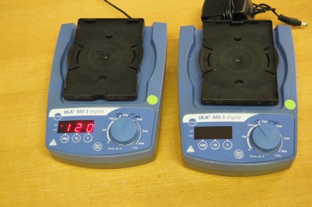 IKA MS3 Digital Orbital shaker