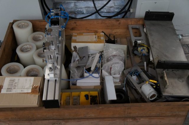 IP Semi Automatische Tampondrukinstallatie / Tamponprinter