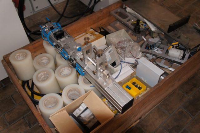 IP Semi Automatische Tampondrukinstallatie / Tamponprinter