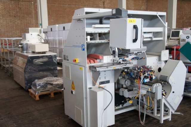 IP Semi Automatische Tampondrukinstallatie / Tamponprinter