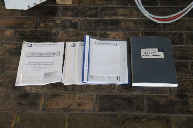 IP Semi Automatische Tampondrukinstallatie / Tamponprinter