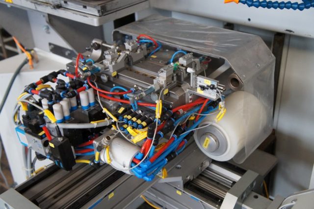 IP Semi Automatische Tampondrukinstallatie / Tamponprinter