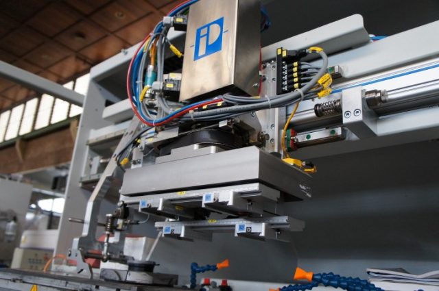 IP Semi Automatische Tampondrukinstallatie / Tamponprinter
