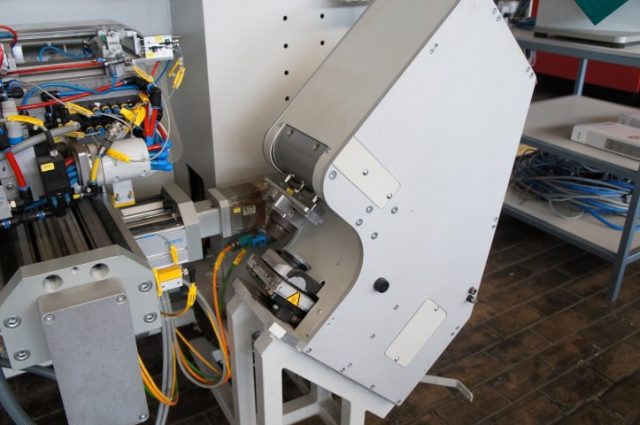 IP Semi Automatische Tampondrukinstallatie / Tamponprinter