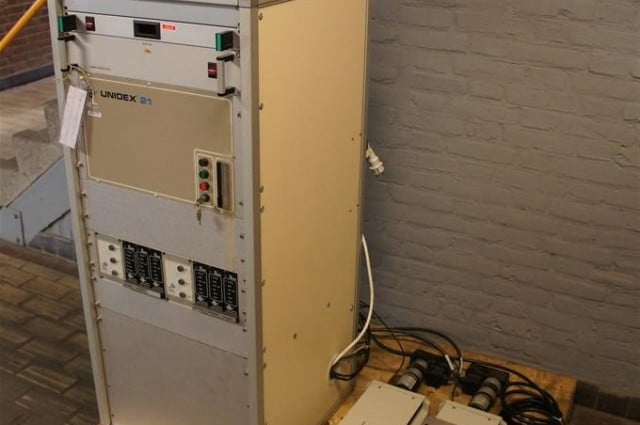 Indexeer-unit 3 voudig Uni-Dex 21