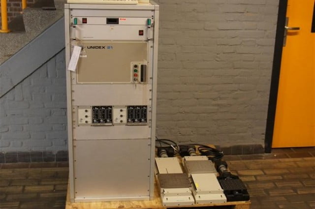 Indexeer-unit 3 voudig Uni-Dex 21