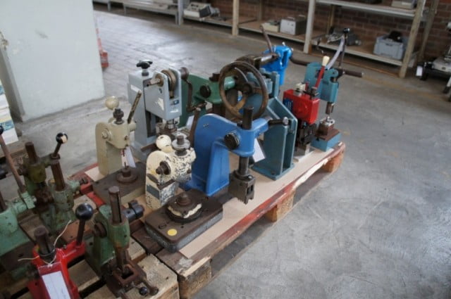 Kniepers, zware uitvoering-