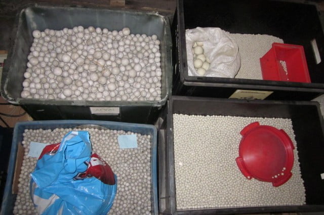 Kogel, keramisch- 1 kg.