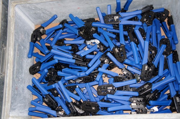 Krimptang RJ45 - RJ11