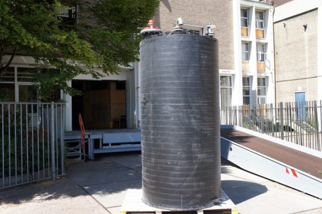 Schwaben Kunststof Vloeistof Silo - Tank 5000 Liter