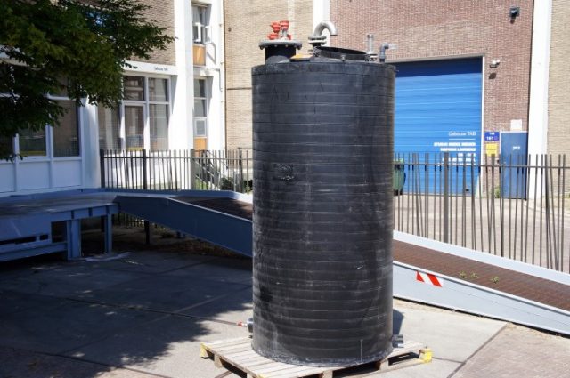 Schwaben Kunststof Vloeistof Silo - Tank 5000 Liter