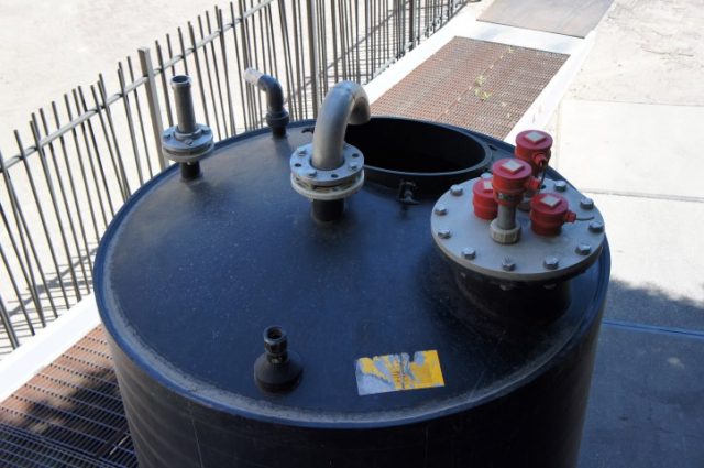 Schwaben Kunststof Vloeistof Silo - Tank 5000 Liter