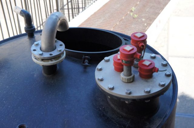 Schwaben Kunststof Vloeistof Silo - Tank 5000 Liter