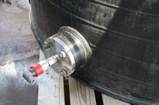 Schwaben Kunststof Vloeistof Silo - Tank 5000 Liter