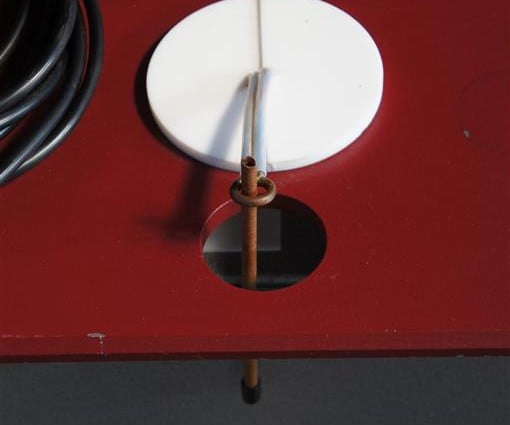 Laagfrequent soldeeropstelling HWG DS1102/80, 1.5 kW 220V