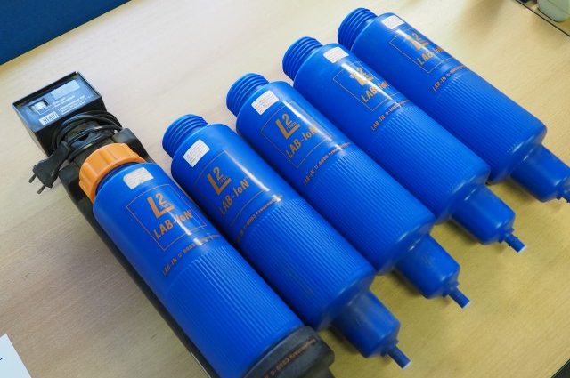 Herco Lab-Ion water demineraliseer unit