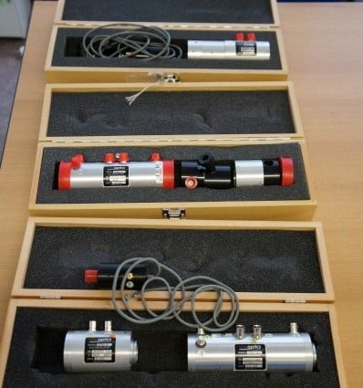 Laser modulator ConOptics models 370-2/390-4p/390-2