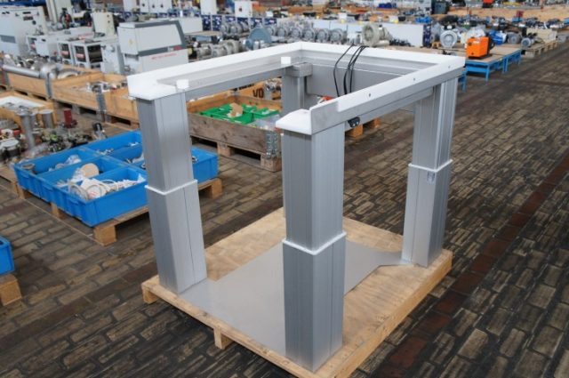 Linak DL2X Lineaire Actuator Verstelbaar Frame