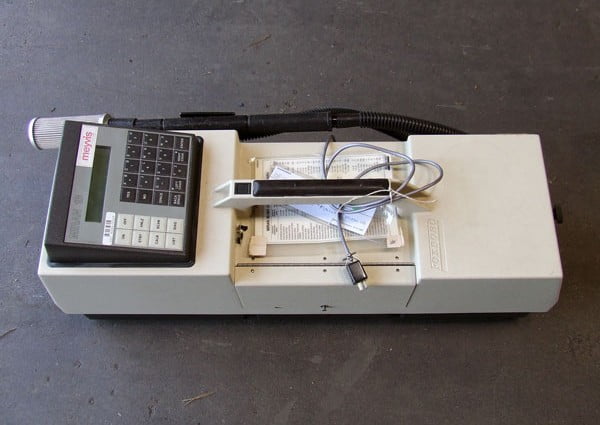 Lucht-analyzer Foxboro Miran 1B