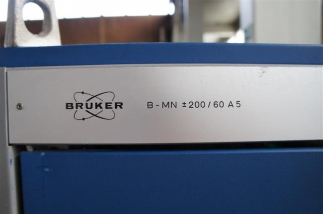 Magneetvoeding Bruker 13.2 kW