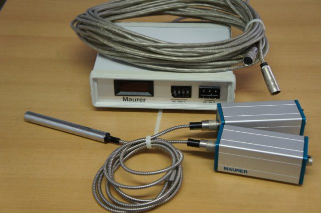 Maurer KTR 1475 universal Pyrometer