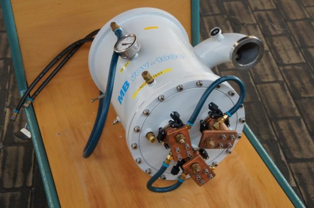 Mbraun vov-1000 Vacuum drukvat