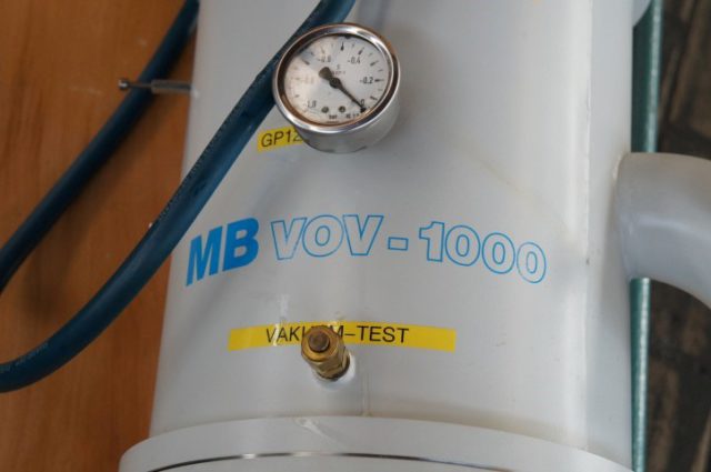 Mbraun vov-1000 Vacuum drukvat
