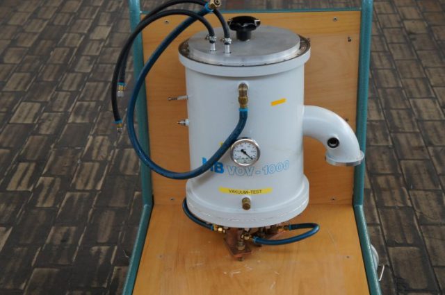 Mbraun vov-1000 Vacuum drukvat