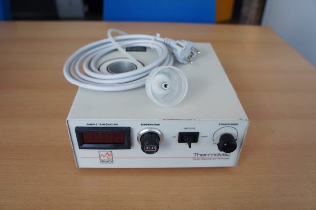 MicroCal ThermoVac sample degassing station