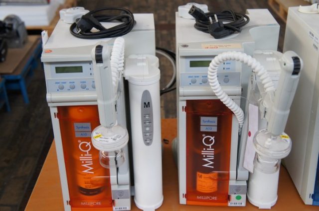Millipore Milli-Q Water Purification System