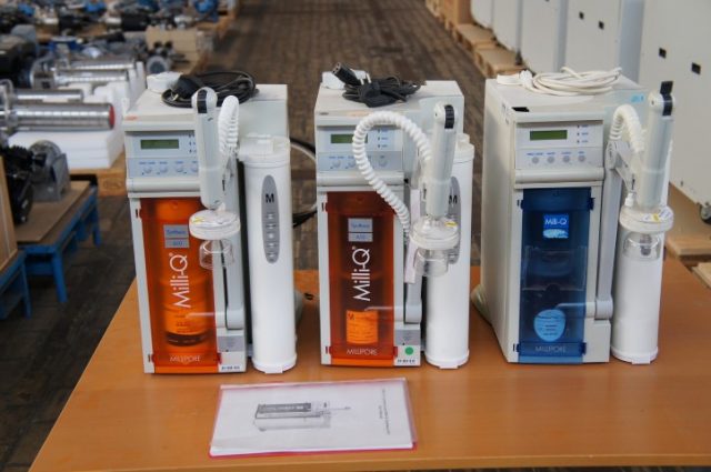 Millipore Milli-Q Water Purification System