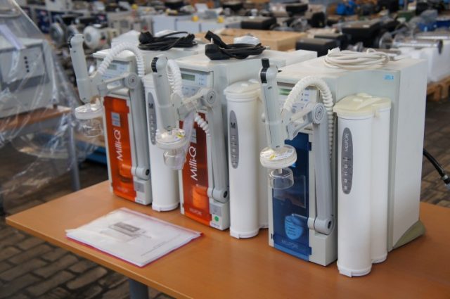 Millipore Milli-Q Water Purification System
