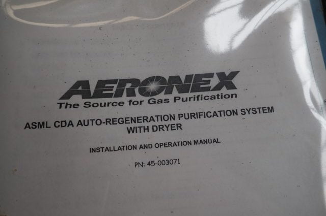 Aeronex Infinity GPS-4 Gas Purification Device