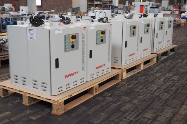 Mykrolis Aeronex Infinity GPS-4 Gas Purification unit